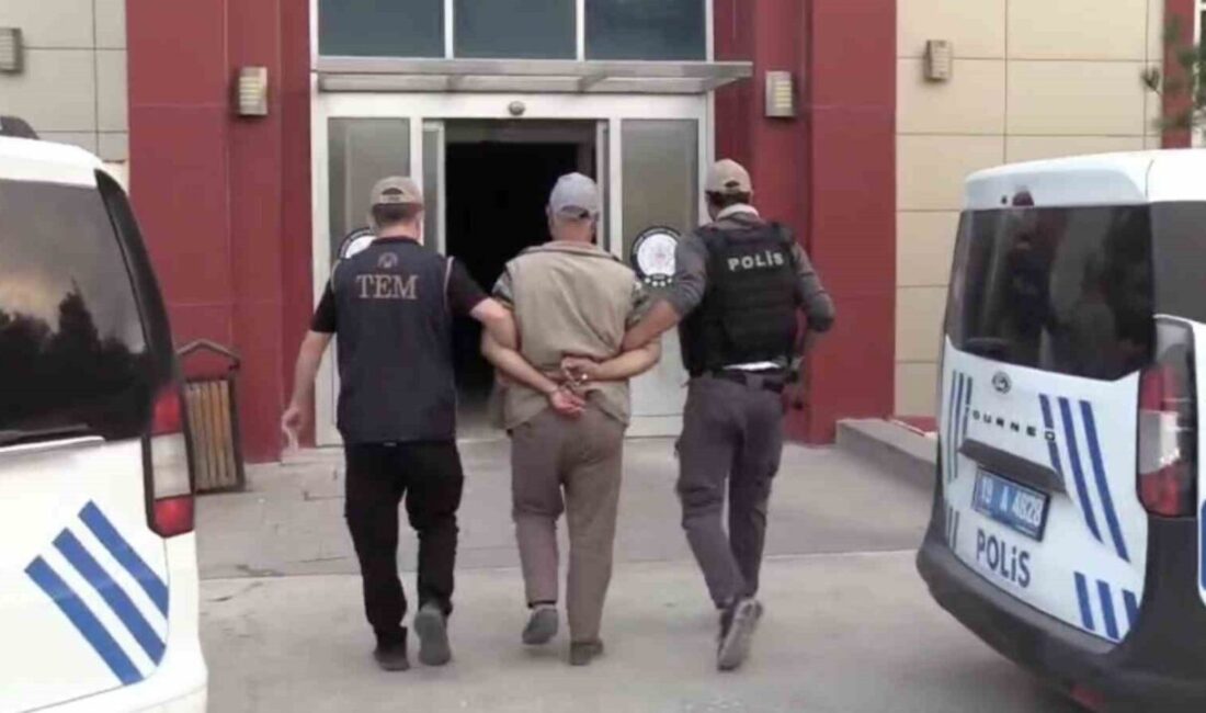 Kırmızı bültenle aranan DEAŞ’lı terörist Çorum’da yakalandı Çorum Emniyet Müdürlüğü Terörle Mücadele Şubesi ekiplerinin düzenlediği operasyonla Uluslararası