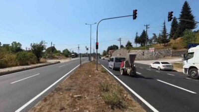 DÜZCE(İHA) – Düzce’de trafik tedbirleri kapsamında 2025 yılında 87 bin