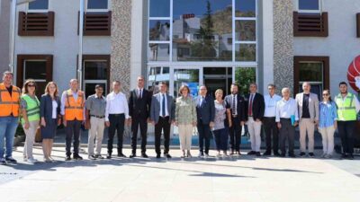 Eskişehir Büyükşehir Belediye Başkanı Ayşe Ünlüce, Sivrihisar ve Çifteler ilçeleri