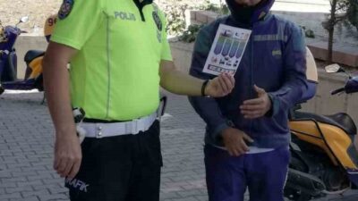 KIRŞEHİR(İHA)– Kırşehir İl Emniyet Müdürlüğü tarafından 2025 Yılı Motosiklet Denetimi