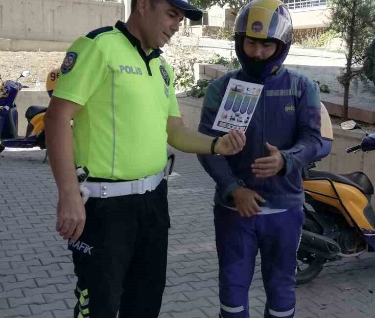 KIRŞEHİR(İHA)– Kırşehir İl Emniyet Müdürlüğü tarafından 2025 Yılı Motosiklet Denetimi