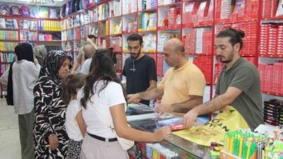 Gaziantep’te yeni eğitim öğretim yılının başlamasına sayılı günler kala öğrenci