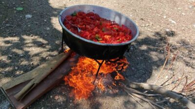 Eskişehir’in kırsal kesimlerinde yaşayan vatandaşlar, kış aylarında yemek ve kahvaltılarda