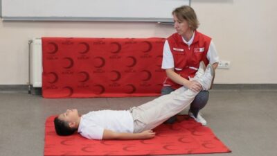 Türk Kızılay yeni eğitim öğretim yılının başlamasıyla birlikte okullarda yaşanabilecek