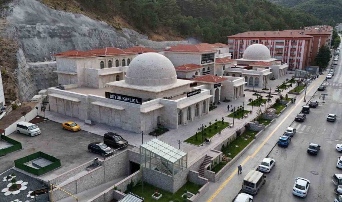 Kızılcahamam’da açılan Büyük Kaplıca’ya yoğun ilgi Türkiye’nin en büyük hamlarından olan 12 Temmuz 2025 tarihinde Cumhurbaşkanı