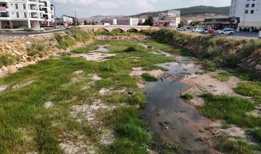 Kızılırmak’a rengini veriyordu, şimdilerde kuraklıkla savaşıyor Türkiye’nin en uzun nehri olan Kızılırmak’a rengini veren Fadlum Irmağı’nda