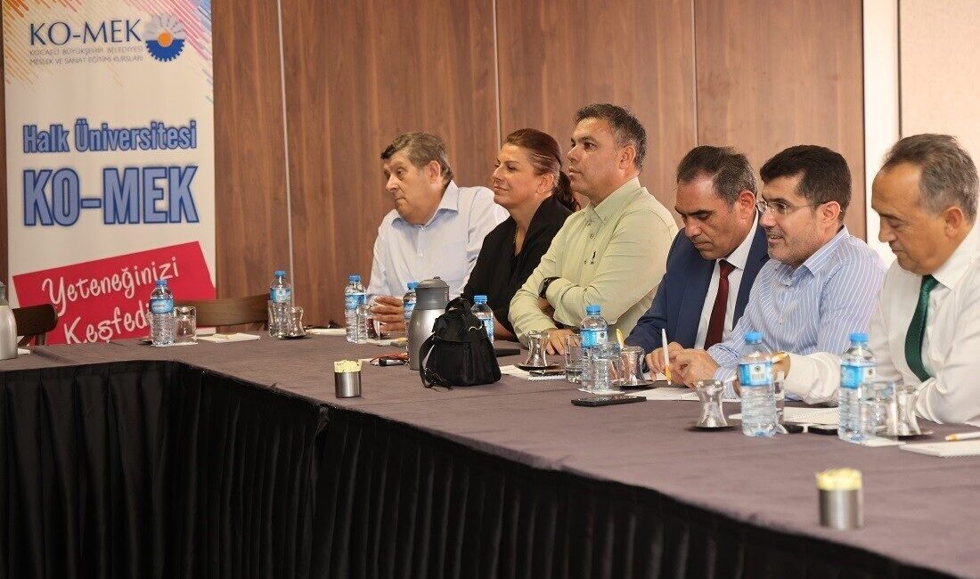 Kocaeli Büyükşehir Belediyesi Meslek ve Sanat Eğitimi Kursları (KO-MEK), yeni