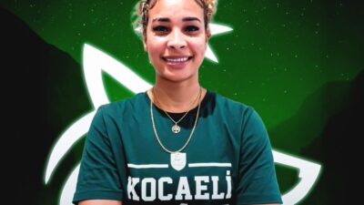 Kadınlar Basketbol Süper Ligi’ne hazırlanan Kocaeli Kadın Basketbol Spor Kulübü