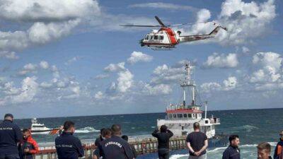 Kocaeli Valiliği, Kandıra ilçesi Kefken açıklarında karaya oturan “RAPID” isimli