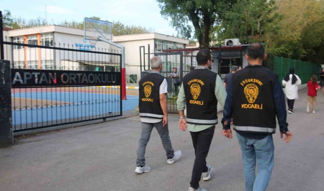 Kocaeli’de okul çevrelerine narkotik ablukası: 492 polis sahaya indi Kocaeli’de narkotik polisleri okul çevrelerini abluka altına aldı. 492 polis