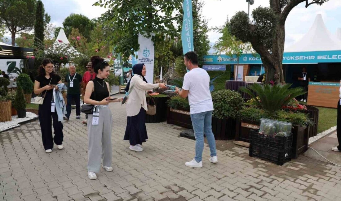 Kocaeli’den Sakarya’ya “yeşil çıkarma” Peyzaj ve süs bitkileri sektörünün kalbinin attığı Sapanca’daki 8. PSB