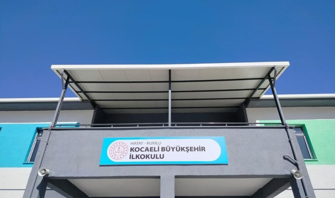 Kocaeli Büyükşehir Belediyesince, Kahramanmaraş merkezli 6 Şubat depremlerinden etkilenen Hatay’ın