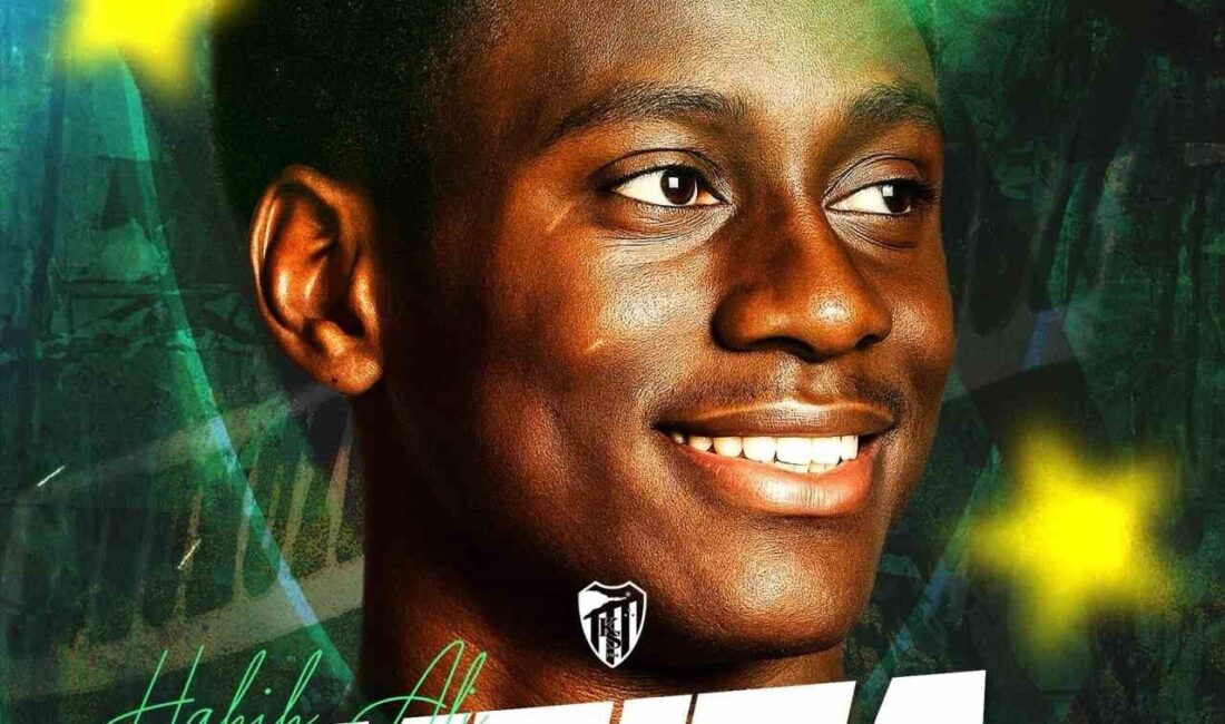 Kocaelispor, Malili futbolcu Habib Ali Keita’yı satın alma opsiyonuyla kiralık