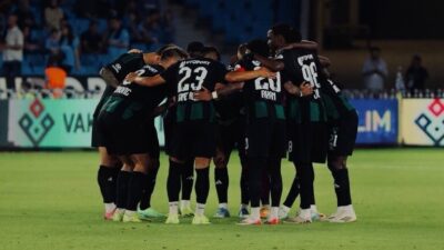 16 yıl sonra yeniden Trendyol Süper Lig’e yükselen ve nisan