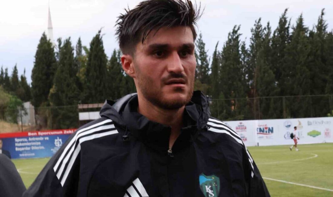 Kocaelispor’da Yusuf Cihat Çelik ile yollar ayrıldı Trendyol Süper Lig’de Kocaelispor, orta saha oyuncusu Yusuf Cihat Çelik