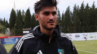 Trendyol Süper Lig’de Kocaelispor, orta saha oyuncusu Yusuf Cihat Çelik