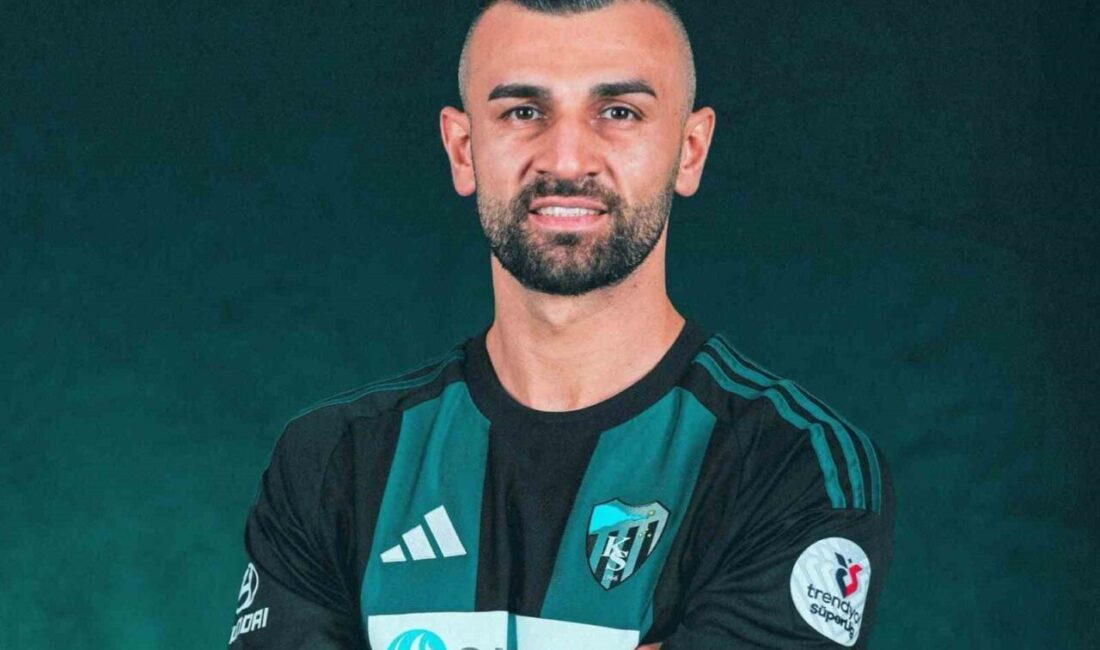 Kocaelispor’a transfer olan golcü oyuncu Serdar Dursun, “Terimin son damlasına
