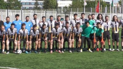 Bölgesel Amatör Lig (BAL) ekiplerinden Kocasinan Şimşekspor’un Sportif Direktörü Halit