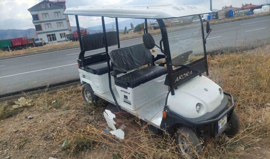 Kontrolden çıkan golf aracı yol kenarına savruldu, sürücü yaralandı Isparta’nın Şarkikaraağaç ilçesinde golf aracıyla anayola çıkan sürücü, direksiyon hakimiyetini