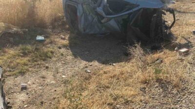 Antalya’nın Korkuteli ilçesinde meydana gelen trafik kazasında 1 kişi hayatını