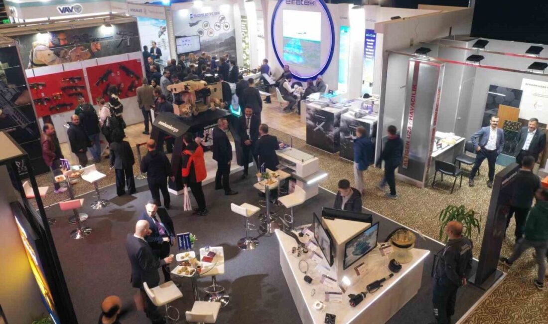 Konya, savunma sanayi sektöründeki başarısıyla dikkatleri üzerine çekmeye devam ediyor.