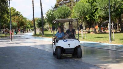 Antalya Büyükşehir Belediyesi, yerli ve yabancı ziyaretçilerin uğrak noktası olan