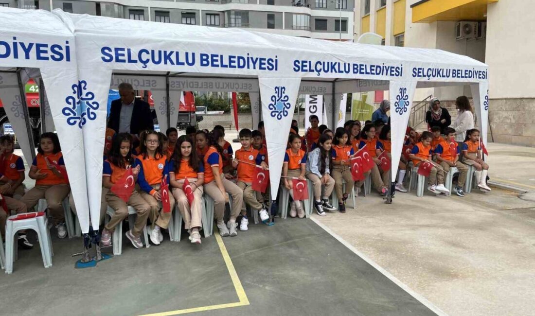 Konya’da 463 bin 723 öğrenci yeni eğitim öğretim yılına başladı Konya’da 2025-2025 Eğitim-Öğretim Yılı açılışı ve İlköğretim Haftası Kutlama programı