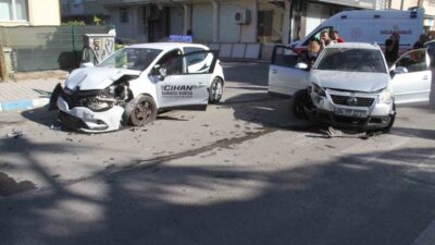 Konya’nın Beyşehir ilçesinde aynı saatlerde peş peşe yaşanan iki ayrı