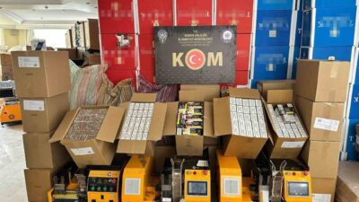 Konya Emniyet Müdürlüğü Kaçakçılık ve Organize Suçlarla Mücadele (KOM) Şube