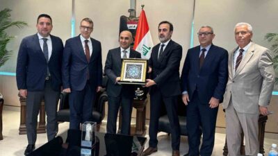 Konya Ticaret Odası (KTO) tarafından Irak’ın Bağdat ve Erbil şehirlerinde