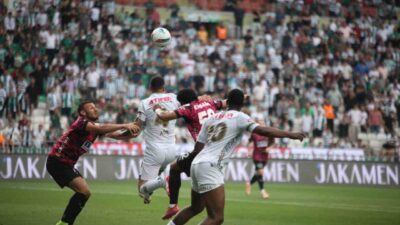 Trendyol Süper Lig’in 5. haftasında Konyaspor, sahasında karşılaşacağı Alanyaspor ile