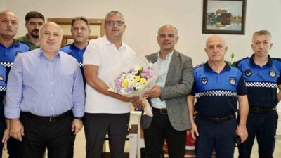 Körfez Belediye Başkanı Şener Söğüt, zabıta teşkilatının 199. yılı dolayısıyla