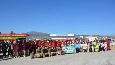 Korkuteli İlçe Milli Eğitim Müdürlüğü ve Korkuteli Orman İşletme Müdürlüğü