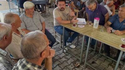 Aydın’ın Köşk ilçesinde düzenlenen toplantıda 2025 Tarım Sayımı, şap hastalığı,