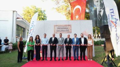 Konyaaltı Belediyesi, ‘Trebenna Okuma Evi’nin’ açılışını gerçekleştirdi. Açılış töreninde konuşan