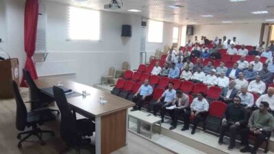 Kovancılar İlçe Müftülüğü tarafından aylık Mutad Personel Toplantısı gerçekleştirildi. Kovancılar