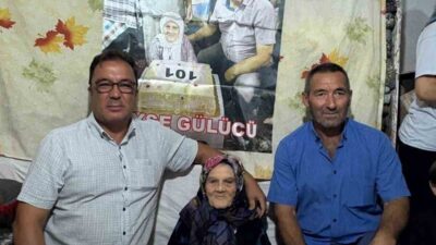 Çanakkale’nin Ayvacık ilçesine bağlı Paşaköy köyünde, köylüler 101 yaşındaki kadının