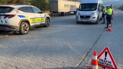 Muğla’nın Köyceğiz İlçe Emniyet Müdürlüğü tarafından yapılan uygulamalarda 9 araç