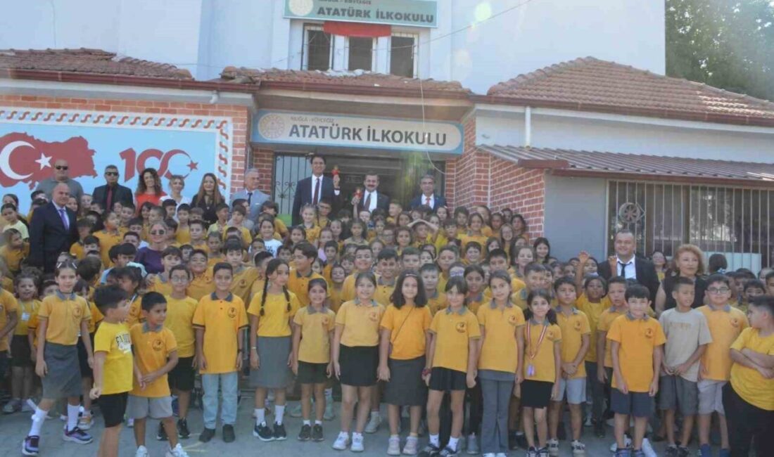 Muğla’nın Köyceğiz ilçesinde 2025-2026 Eğitim Öğretim Dönemi’nin ilk ders zili