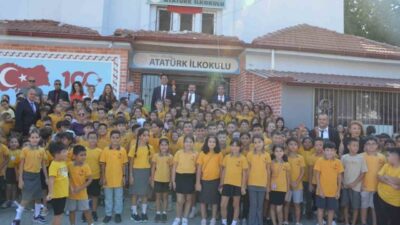 Muğla’nın Köyceğiz ilçesinde 2025-2026 Eğitim Öğretim Dönemi’nin ilk ders zili