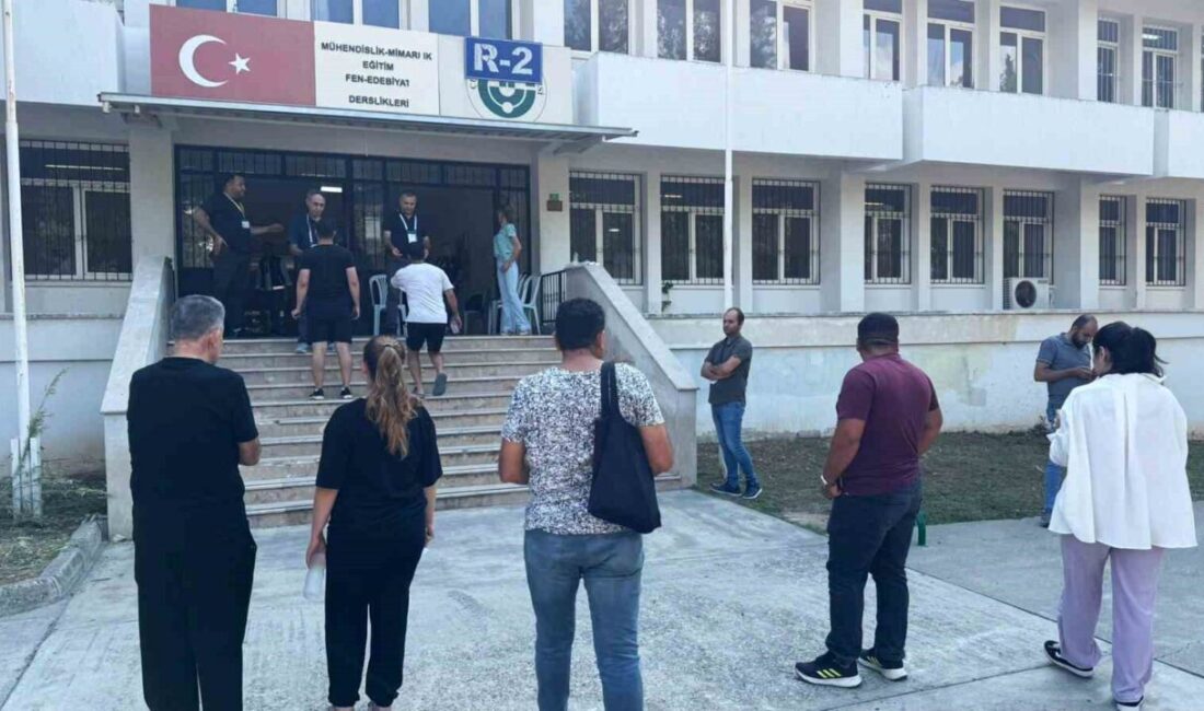 KPSS Lisans Genel Yetenek ve Genel Kültür oturumu başladı 2025 yılı Kamu Personeli Seçme Sınavı (KPSS) Lisans Genel Yetenek-Genel