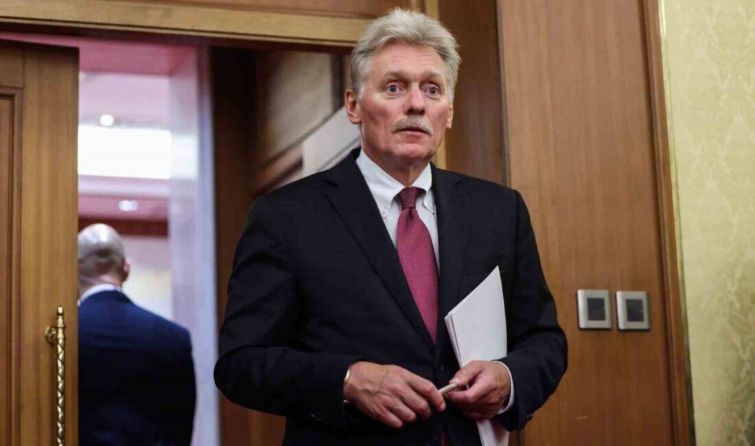 Kremlin Sarayı Sözcüsü Dmitriy Peskov, Rusya ile Ukrayna arasındaki barış