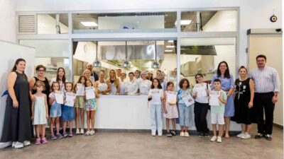 Pınar Enstitüsü tarafından hayata geçirilen Aile Beslenme Atölyesi’nin üçüncüsü Yaşar