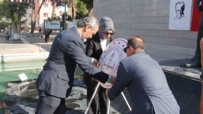 Manisa’nın Kula ilçesinde İlköğretim Haftası kutlama programı, Tapduk Emre İlkokulu