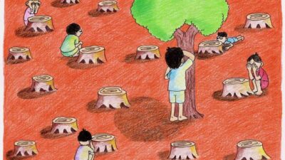 Aydın Doğan Uluslararası Karikatür Yarışması’nın 40 yıllık birikiminden seçilen eserlerle