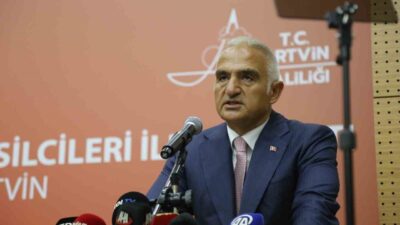 Kültür ve Turizm Bakanı Mehmet Nuri Ersoy, 2025 yılının ilk