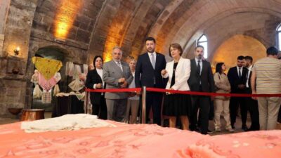 Kültür ve Turizm Bakanlığı tarafından düzenlenen Kültür Yolu Festivali, Talas’ta