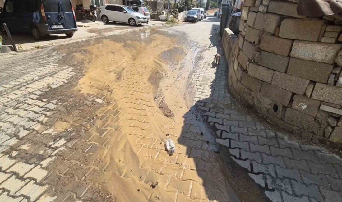 Kuraklığa rağmen tonlarca su heba oluyor Tekirdağ’ın Süleymanpaşa ilçesinde yaşanan su patlakları nedeniyle tonlarca su boşa