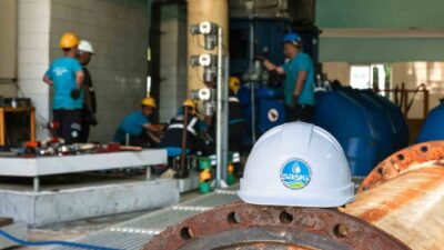 SASKİ, kuraklık ve aşırı su tüketimi nedeniyle Sapanca Gölü’ndeki su