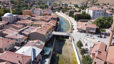 İç Anadolu’nun önemli su kaynaklarından biri olan Delice Irmağı, küresel